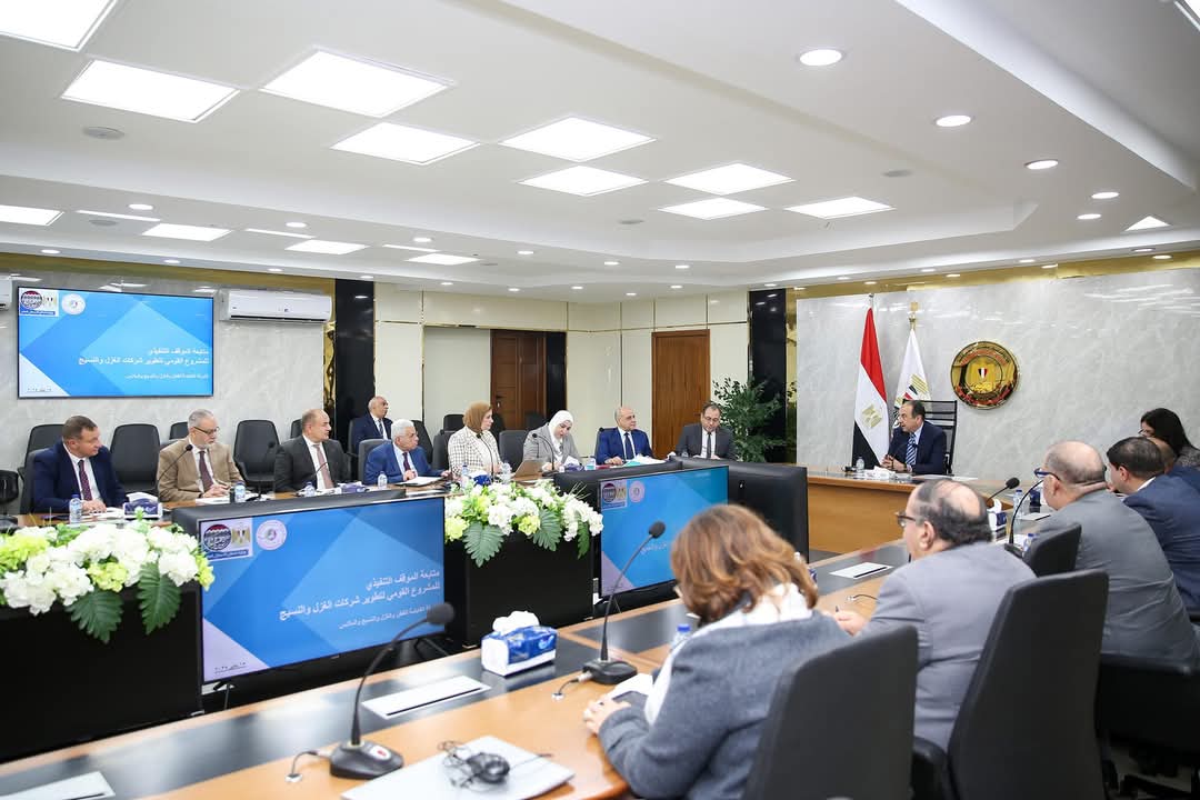 وزير قطاع الأعمال 