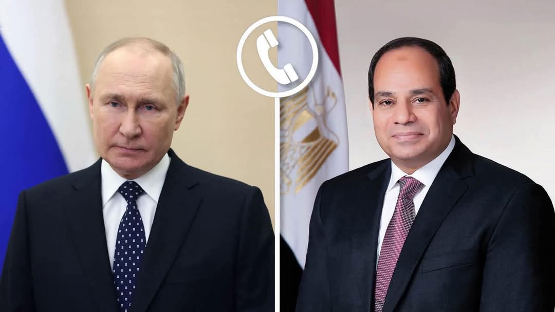 السيسي وبوتين 
