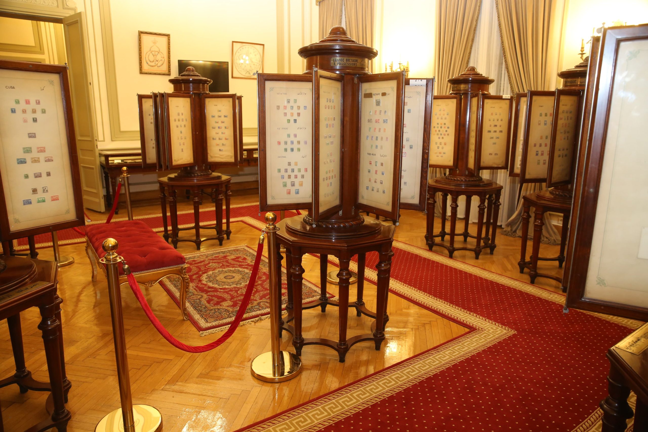 إقبال كبير على متحف البريد المصري