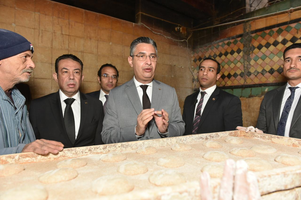 وزير التموين