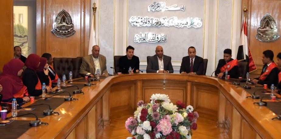اجتماع غرفة القاهرة وممثل غرفة سوهاج