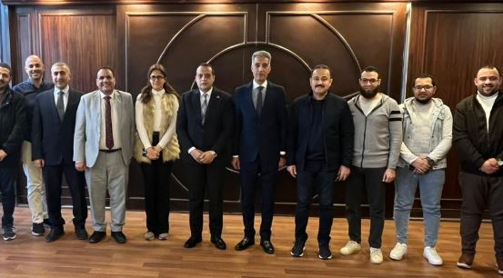 اجتماع غرفة سوهاج وأعمال مصر