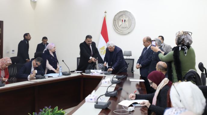 خلال إعلان نتيجة القرعة