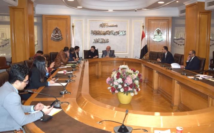 خلال اجتماع غرفة القاهرة مع البنوك