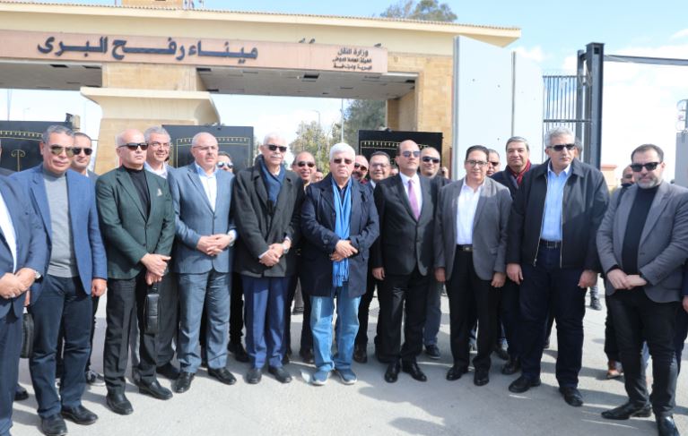 خلال الزيارة