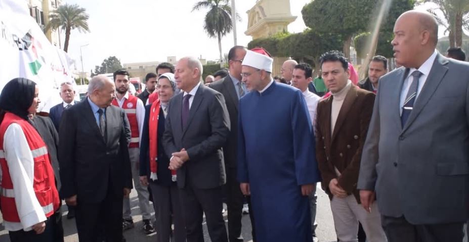 محافظ القاهرة ورئيس غرفة القاهرة