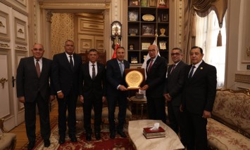 جانب من الزيارة 