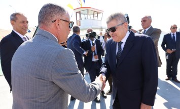رئيس هيئة قناة السويس و محافظ الإسماعيلية