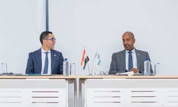 وزير الاستثمار مع رئيس مجموعة بنك التجارة والتنمية التابع للكوميسا 