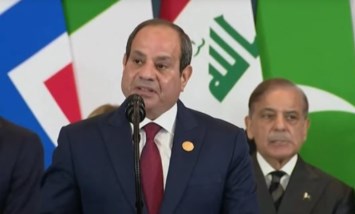 الرئيس السيسي خلال كلمته