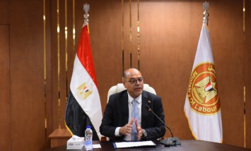 وزير العمل محمد جبران