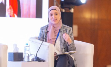 الدكتورة منى عصام، مستشار وزيرة التخطيط