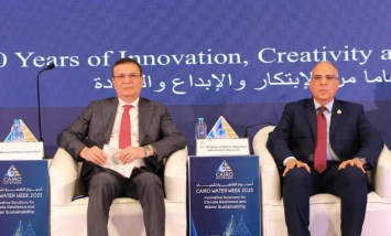 خلال مشاركته في حلقة نقاشية بـ "أسبوع القاهرة 