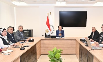 وزير الرى
