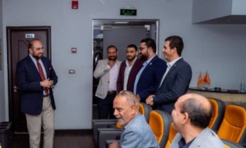 خلال الزيارة