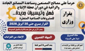 قرار الصناعة