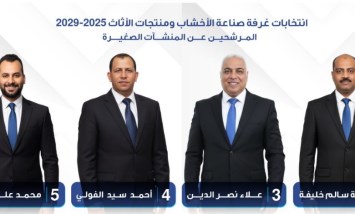 انتخابات غرفة صناعة الاخشاب