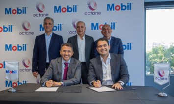  إتفاق تعاون بين أوكتين وإكسون موبيل