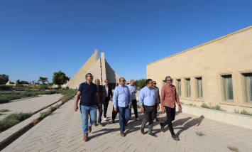 مشروع المتحف الآتوني بمحافظة المنيا