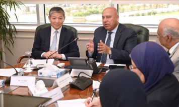 الفريق كامل الوزير يلتقى سفير الصين بالقاهرة