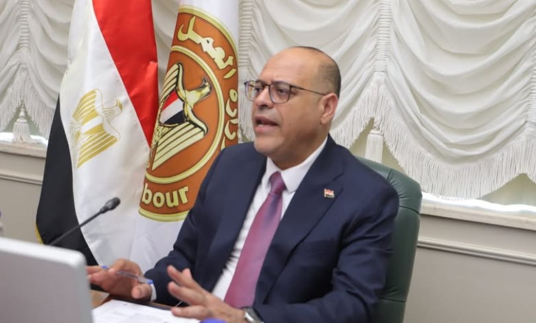 وزير العمل 