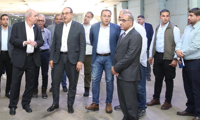 جولة الوزير