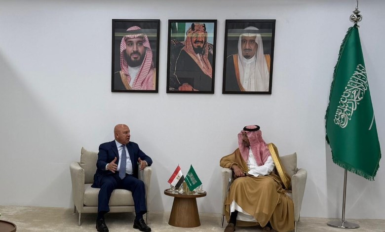 نائب رئيس مجلس الوزراء مع وزير الصناعة السعودي