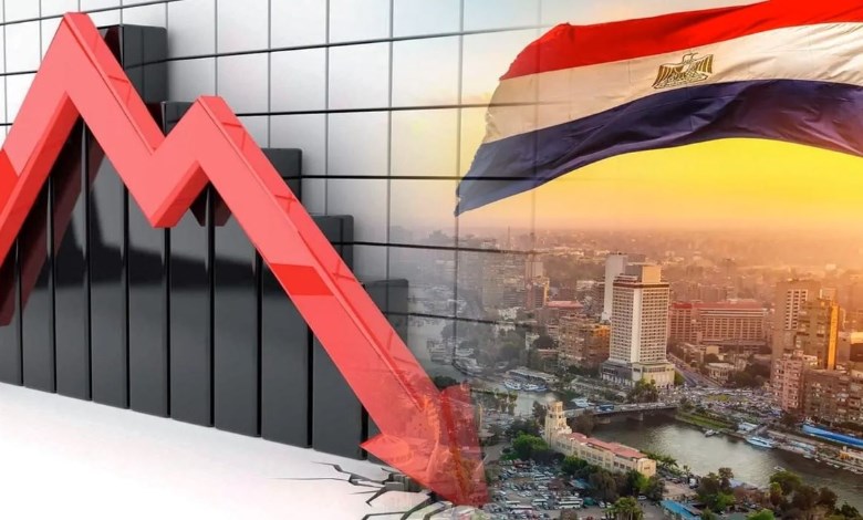 معدل تضخم الحضر في مصر تراجعا للشهر الرابع على التوالي 