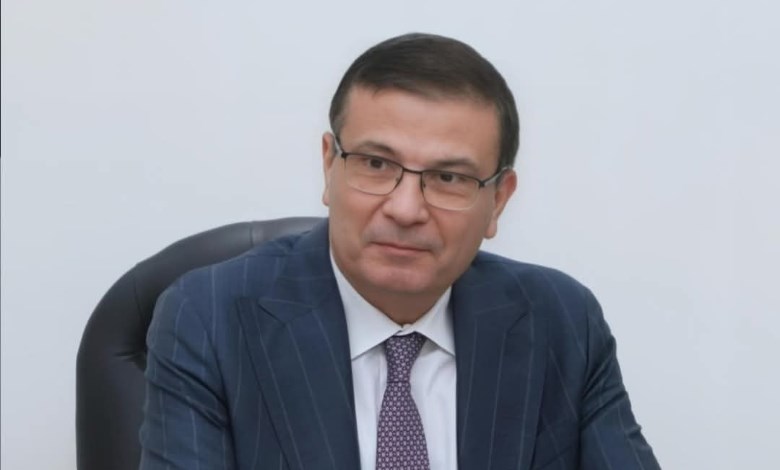 وزير الزراعة