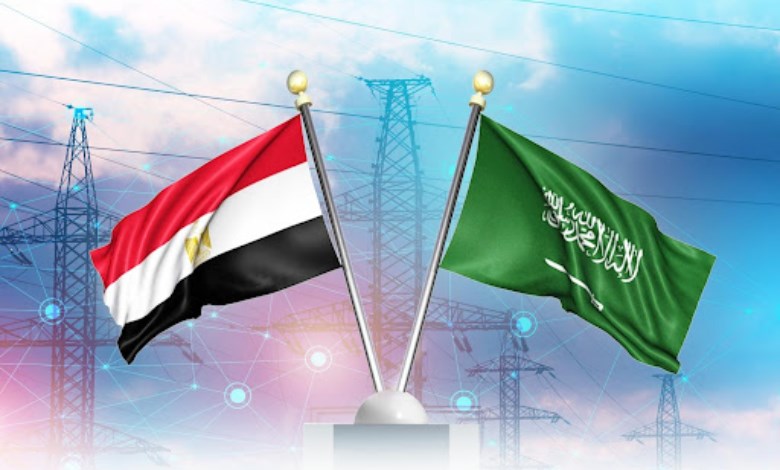 مشروع الربط الكهربائي بين مصر والسعودية