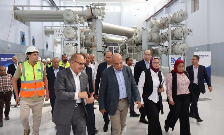 وزير الكهرباء والطاقة المتجددة