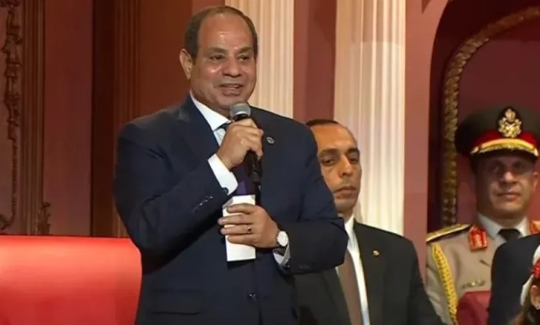 الرئيس عبد الفتاح السيسي