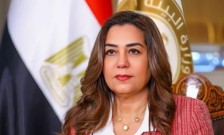 وزيرة التنمية المحلية