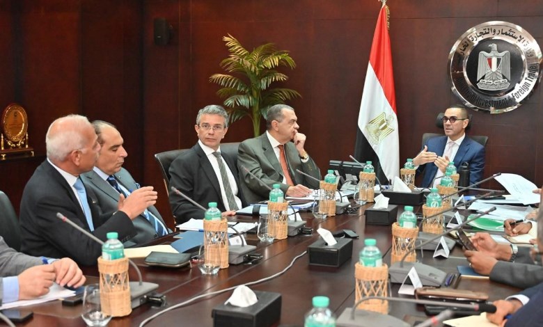 وزير الاستثمار والتجارة الخارجية 
