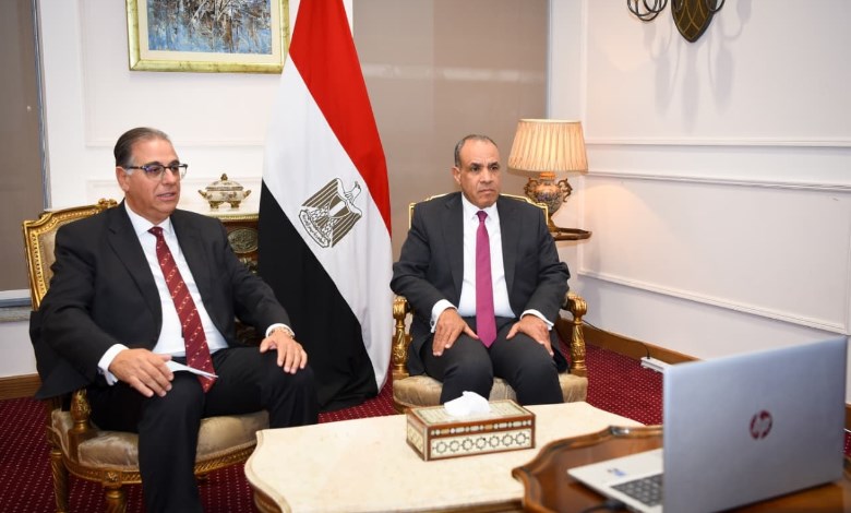 وزير الخارجية والهجرة وشئون المصريين بالخارج