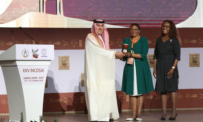 جائزة المستقبل للإنتوساي (INTOSAI Future Award) 