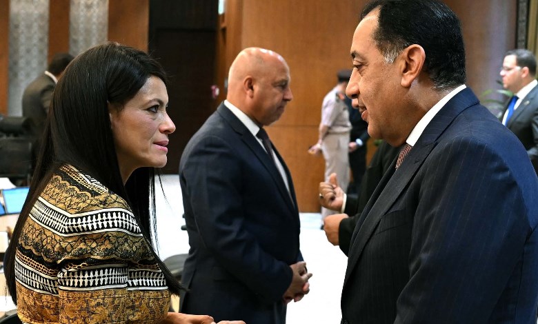 الدكتور مصطفى مدبولي