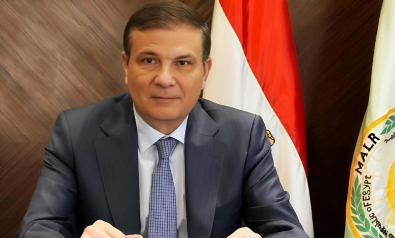 وزير الزراعة