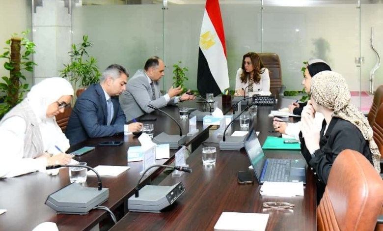 وزيرة التنمية المحلية
