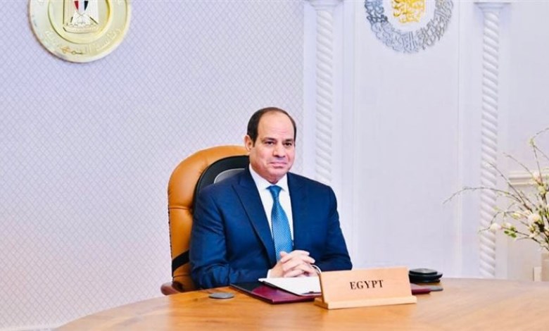 الرئيس السيسي 