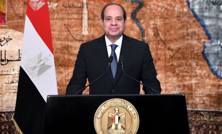 الرئيس عبد الفتاح السيسى
