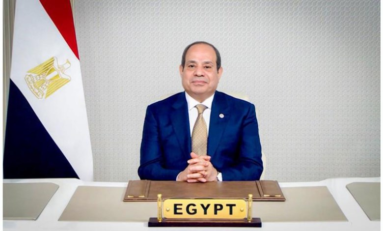  الرئيس عبد الفتاح السيسي