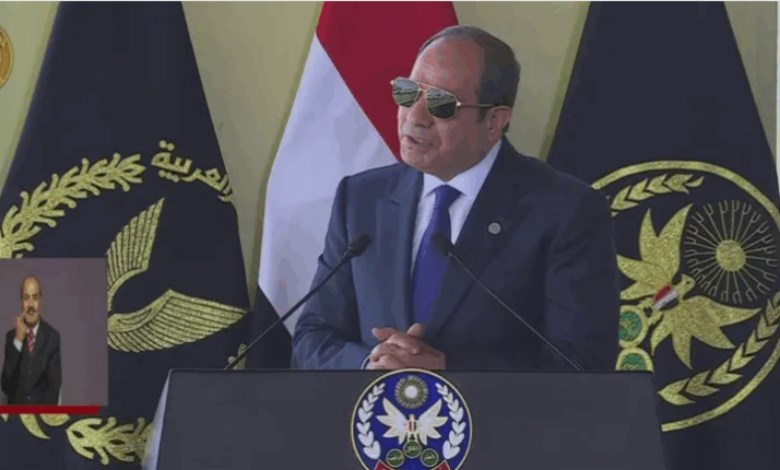 الرئيس عبد الفتاح السيسي 