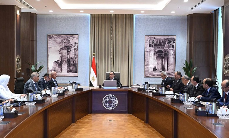 الدكتور مصطفى مدبولي
