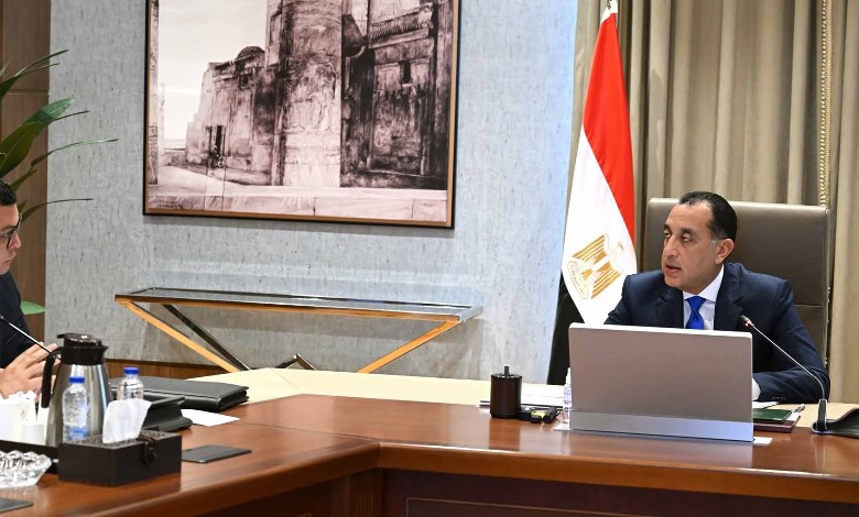 الدكتور مصطفى مدبولي