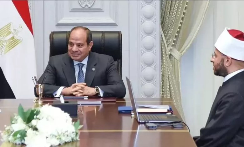 الرئيس السيسي 