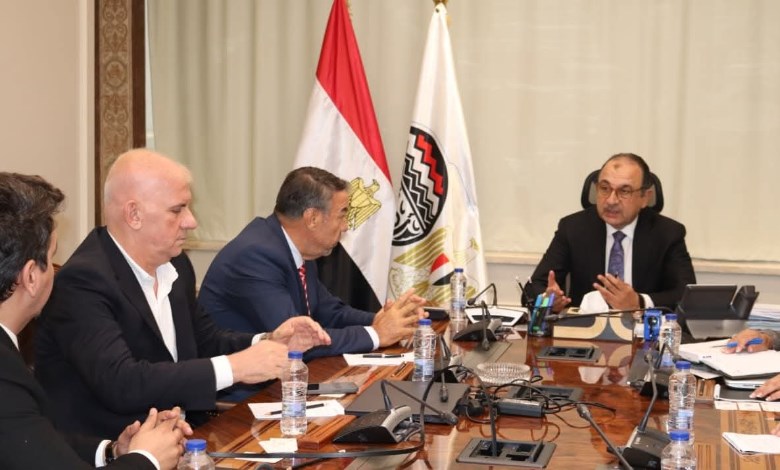 وزير قطاع الأعمال 