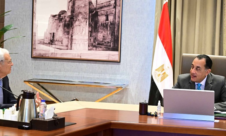 الدكتور مصطفى مدبولي