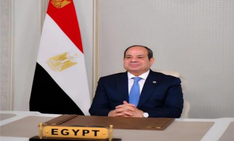 الرئيس السيسي