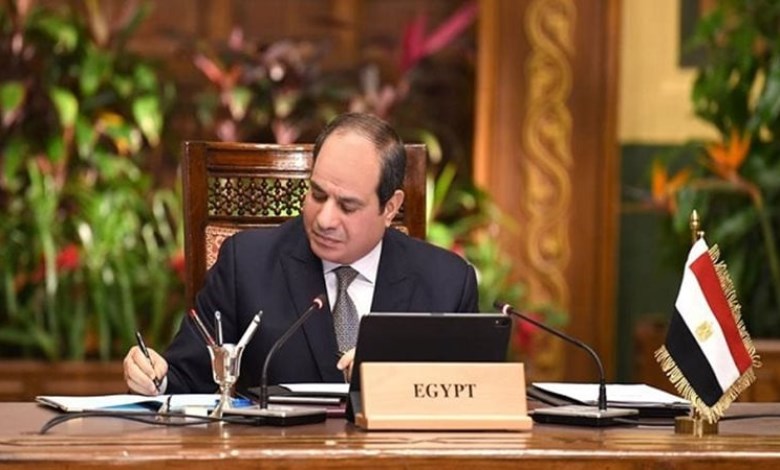الرئيس السيسي 